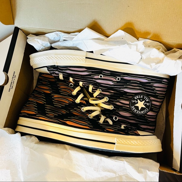 Converse Chuck Taylor 1970S Hi-Top 'Vibrant Knit’ - Picture 15 of 16